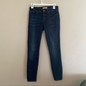 Madewell Skinny  Blue Jeans Sz 25